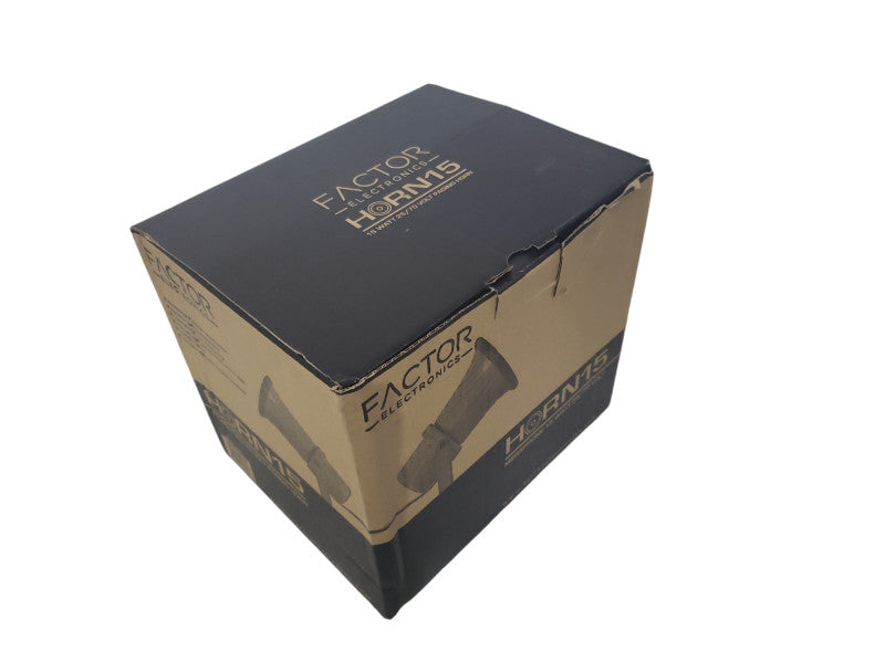 Factor Electronics Paging Horn 15