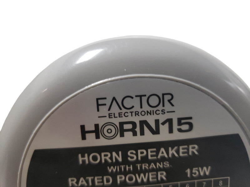 Factor Electronics Paging Horn 15
