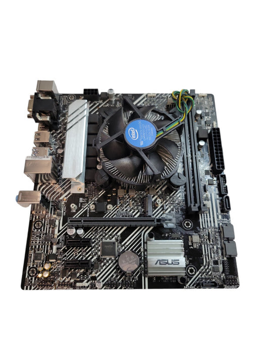 ASUS PRIME H510M-A + CPU HEATSINK (Intel 10th Gen) %