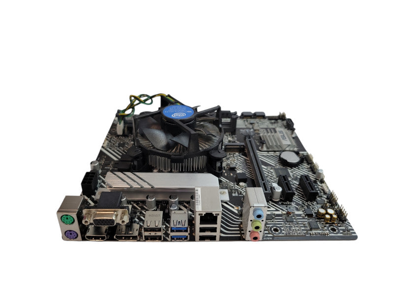 ASUS PRIME H510M-A + CPU HEATSINK (Intel 10th Gen) %