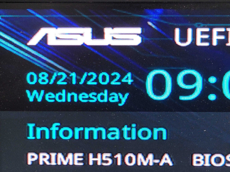 ASUS PRIME H510M-A + CPU HEATSINK (Intel 10th Gen) %