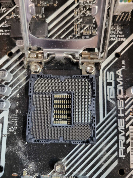 ASUS PRIME H510M-A + CPU HEATSINK (Intel 10th Gen) %