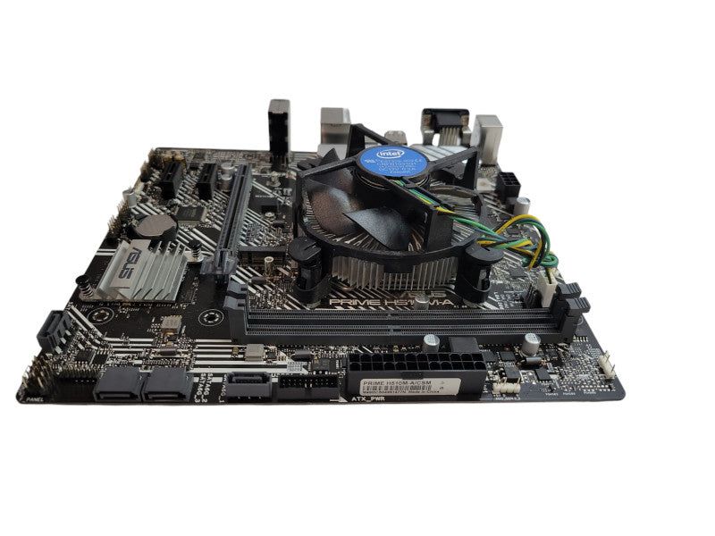 ASUS PRIME H510M-A + CPU HEATSINK (Intel 10th Gen) %