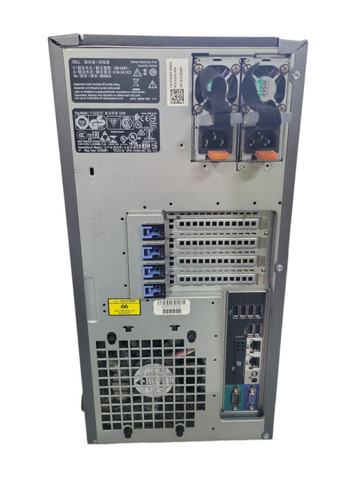 Dell PE T330 8x3.5", Xeon E3-1220 v5 3.00GHz, 16GB DDR4, 2x 495W PSU  !
