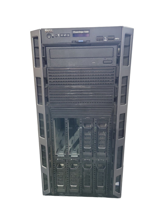 Dell PE T330 8x3.5", Xeon E3-1220 v5 3.00GHz, 16GB DDR4, 2x 495W PSU  !