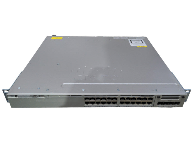 Cisco WS-C3850-24T-S 24-Port Gigabit Switch, 1x PSU, C3850-NM-2-10G