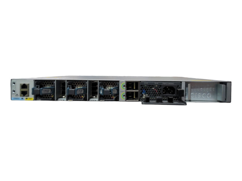 Cisco WS-C3850-24T-S 24-Port Gigabit Switch, 1x PSU, C3850-NM-2-10G