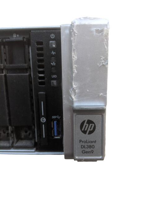 HP DL380 Gen9 2U | Xeon E5-2640 v3 | 48GB DDR4 | No HDD | P440ar