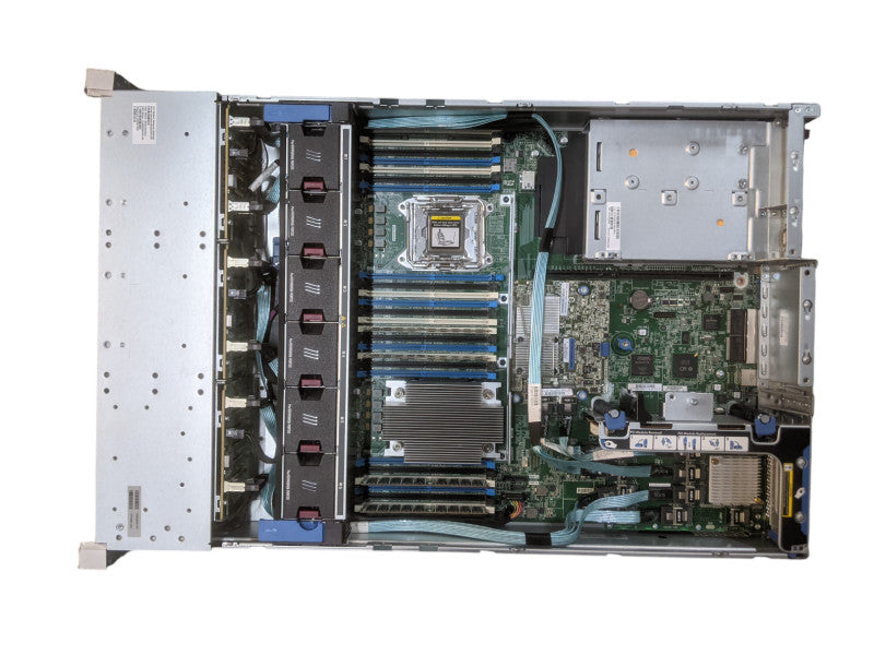 HP DL380 Gen9 2U | Xeon E5-2640 v3 | 48GB DDR4 | No HDD | P440ar