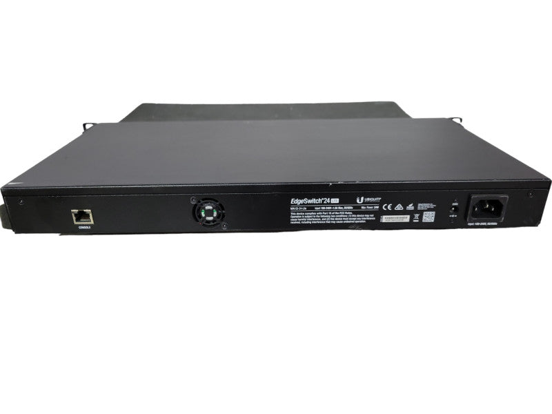 Ubiquiti EdgeSwitch 24-Port Managed POE Gigabit Switch ES-24-Lite, READ !