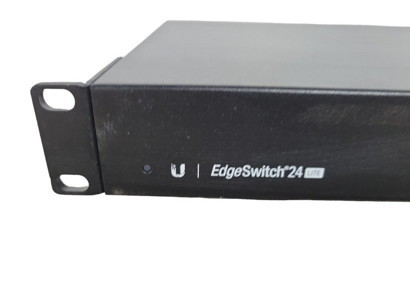 Ubiquiti EdgeSwitch 24-Port Managed POE Gigabit Switch ES-24-Lite, READ !