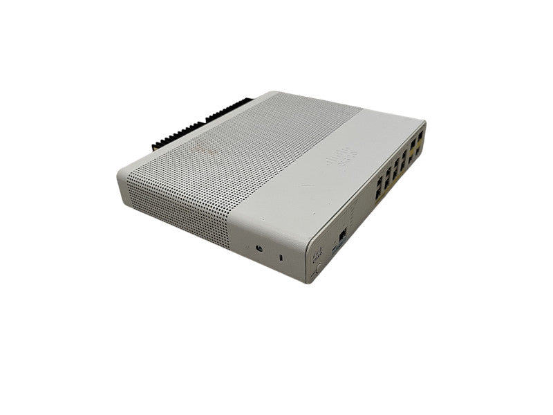Cisco WS-C2960C-8PC-L | 8-Port 10/100 PoE Silent Switch Q$