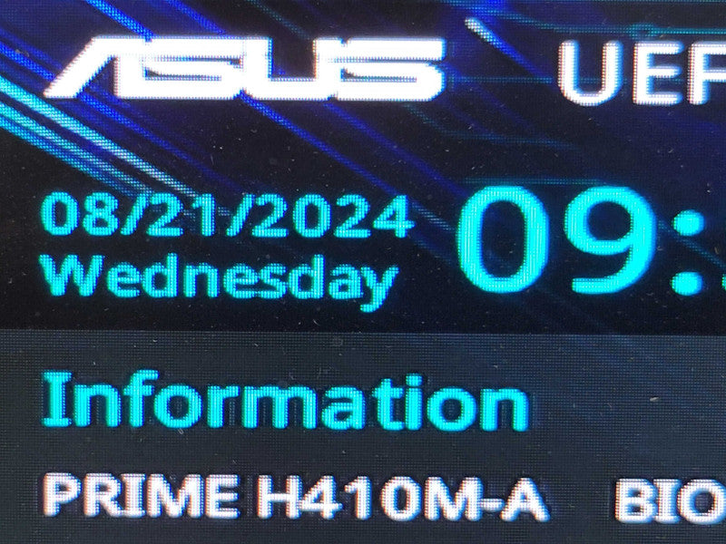 ASUS PRIME H410M-A + CPU HEATSINK (Intel 10th Gen) %\t %