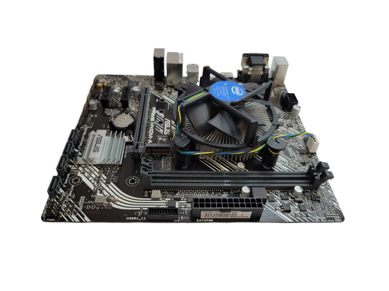 ASUS PRIME H410M-A + CPU HEATSINK (Intel 10th Gen) %\t %