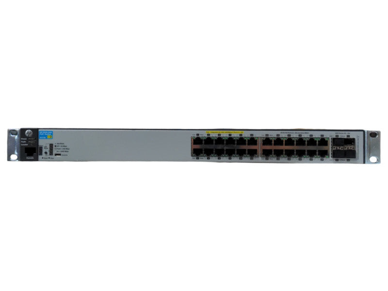 HP 2530-24G POE+ J9773A 24 Port Gigabit Ethernet Managed Network Switch
