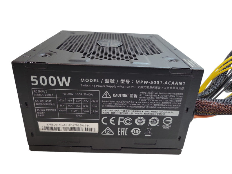 Corsair Elite 500W V3 Active PFC ATX PSU %