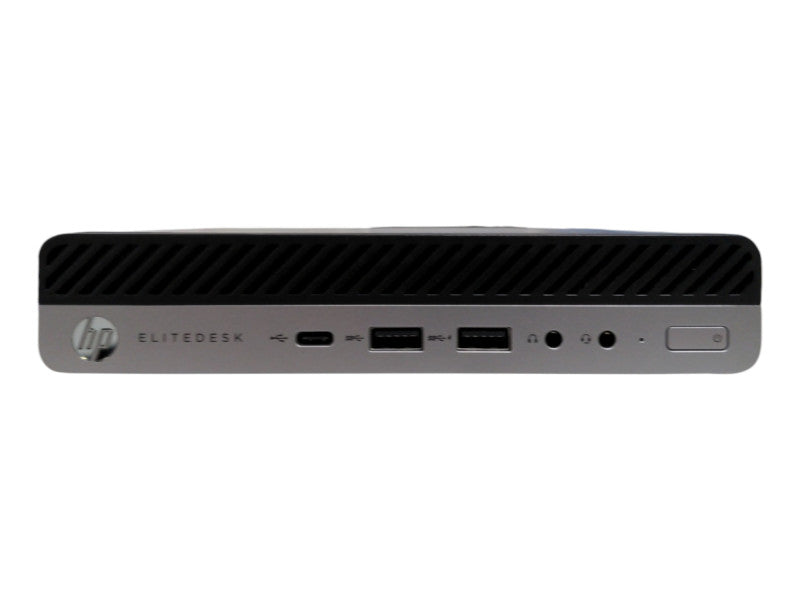 HP EliteDesk 800 G4 DM USFF, i7-8700T 2.40GHz 6C, 8GB DDR4, 256GB NVMe, PWR