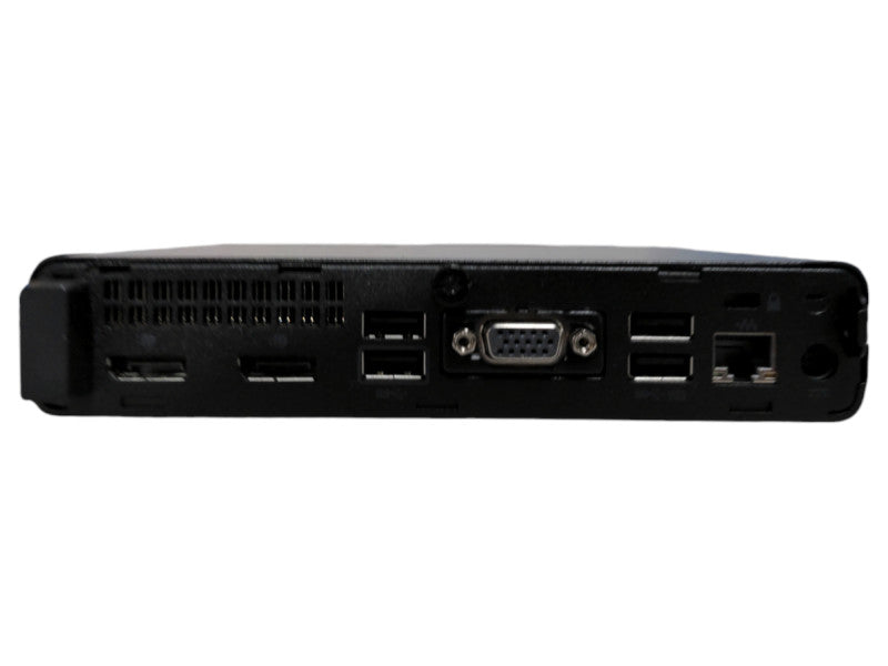 HP EliteDesk 800 G4 DM USFF, i7-8700T 2.40GHz 6C, 8GB DDR4, 256GB NVMe, PWR