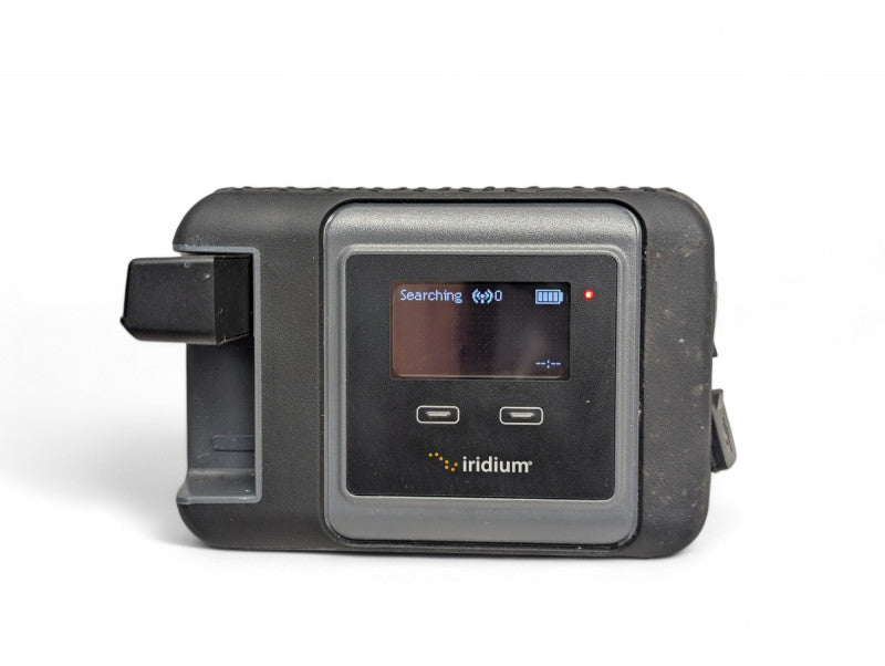 Iridium GO! Model : 9560; PN: AHKTN1901 Satellite WiFi HotSpot Please READ  -