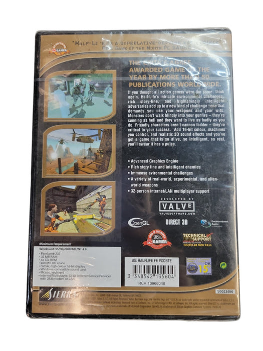 Half-Life (PC CD-ROM) BestSeller Series (NEW) Q%