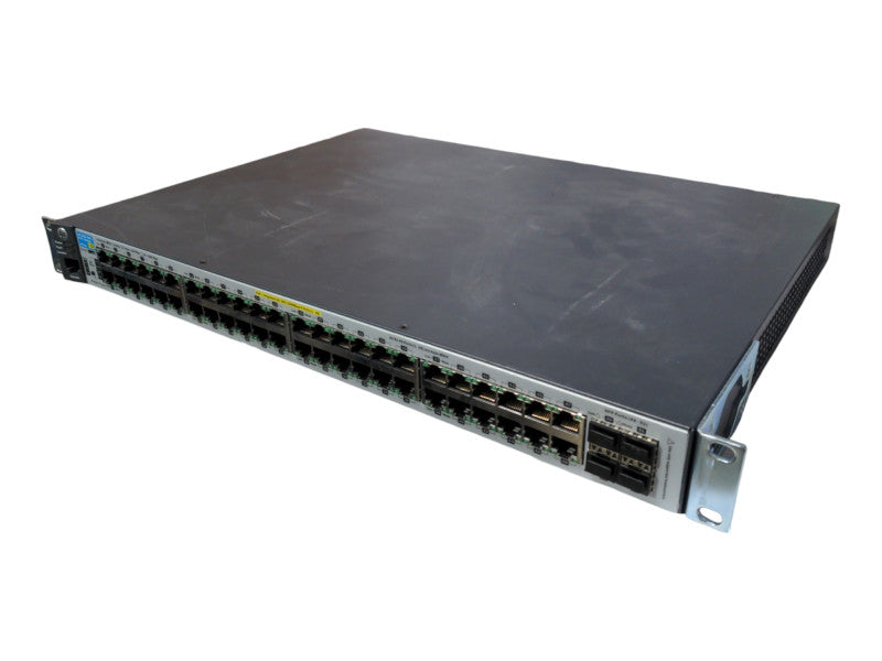 HP 2530-48G PoE+ J9772A 48 Port Gigabit PoE+ 4x SFP Network Switch