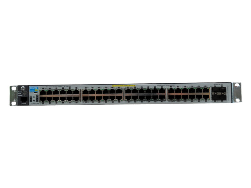 HP 2530-48G PoE+ J9772A 48 Port Gigabit PoE+ 4x SFP Network Switch