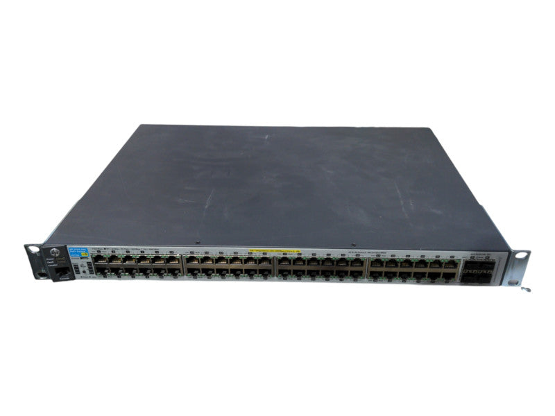 HP 2530-48G PoE+ J9772A 48 Port Gigabit PoE+ 4x SFP Network Switch