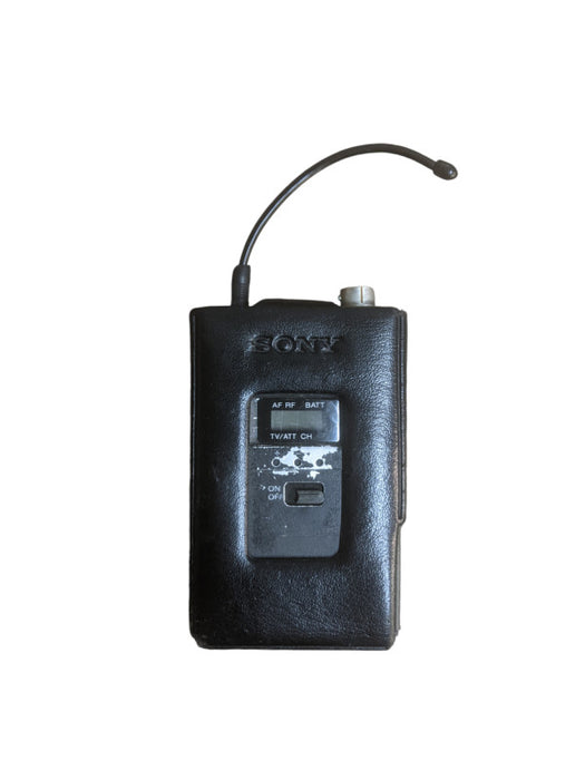 Sony WRT-820A UHF Synthesized Transmitter with Belt Clip | *READ* Q