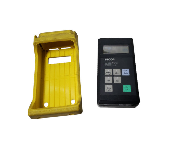 SIECOR optical meter OTS-200 Series