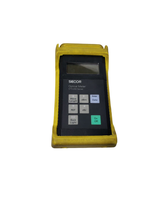 SIECOR optical meter OTS-200 Series