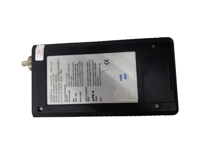 SIECOR optical meter OTS-200 Series