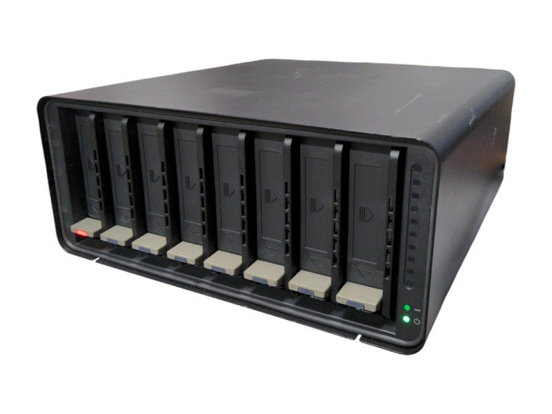Drobo B810i 8-Bay iSCSI Network Attached Storage, No HDD, READ