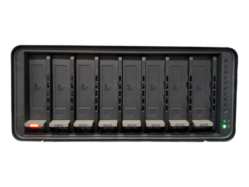 Drobo B810i 8-Bay iSCSI Network Attached Storage, No HDD, READ