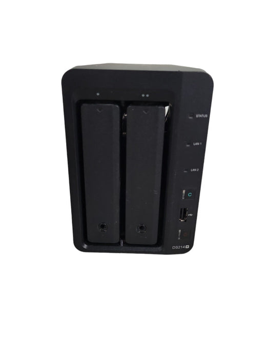 Synology DiskStation DS214+ 2-Bay NASS 2x 1TB HDD !