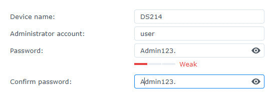 Synology DiskStation DS214+ 2-Bay NASS 2x 1TB HDD !