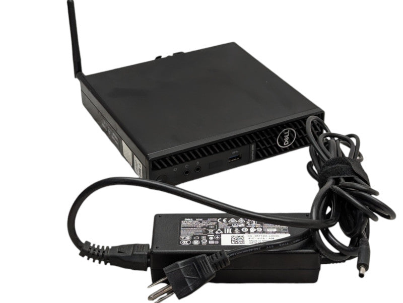 DELL OptiPlex 3090 Micro Intel Core i3-10105T @ 3.00Ghz 16GB RAM & 256GB NVMe -