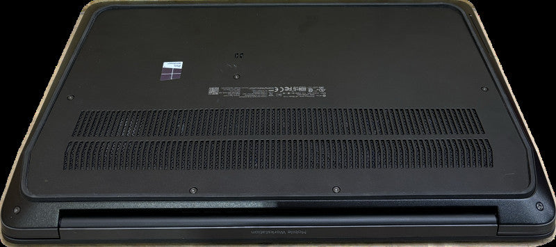 HP ZBook 15 G3 i7-6820HQ@2.70GHz QUADRO M1000M 2GB GPU 16GB 512GB SSD READ! Q Lap200