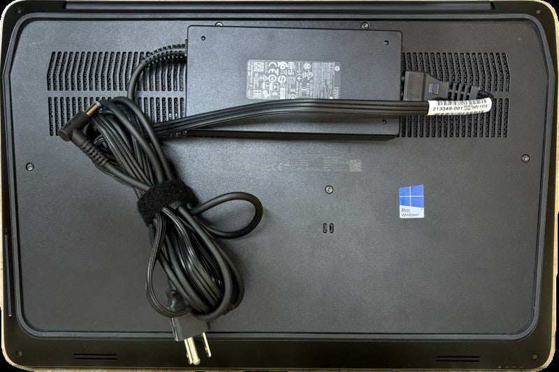 HP ZBook 15 G3 i7-6820HQ@2.70GHz QUADRO M1000M 2GB GPU 16GB 512GB SSD READ! Q Lap200