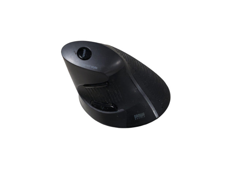 SANWA SUPPLY Wireless Wire Vertical  Ergonomic Wireless Mouse MA-ERGW6 W