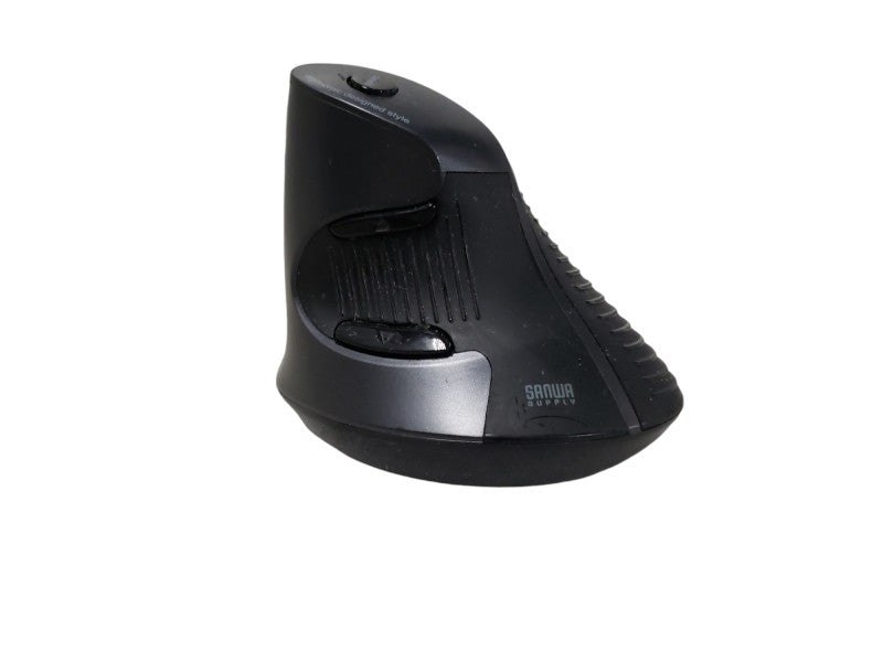 SANWA SUPPLY Wireless Wire Vertical  Ergonomic Wireless Mouse MA-ERGW6 W