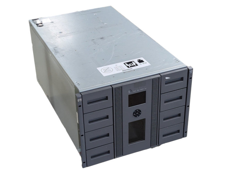 HP StorageWorks MSL8096 Tape Library with 4 LTO4 Drives Please READ  -