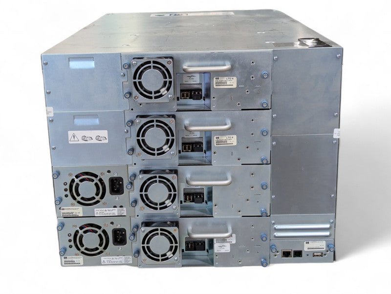 HP StorageWorks MSL8096 Tape Library with 4 LTO4 Drives Please READ  -