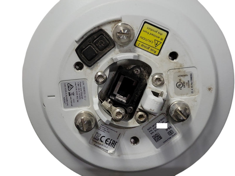 Axis Q6125-LE 1080p Outdoor PTZ Network Dome Camera _