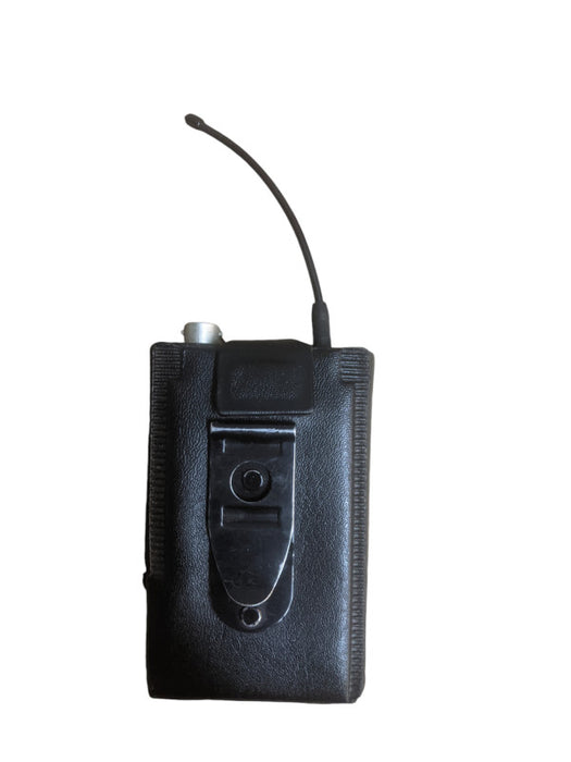 Sony WRT-822B UHF Synthesized Transmitter with Belt Clip | *READ*