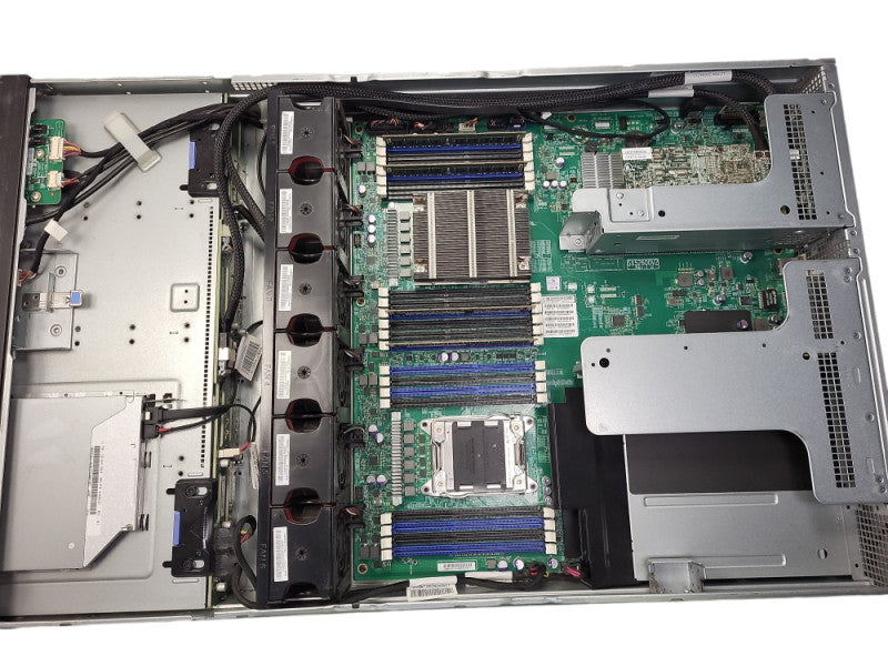 Lenovo ThinkServer RS140 2U | Xeon CPU E5-2620 v2 | 32GB DDR3 | No HDD\t $