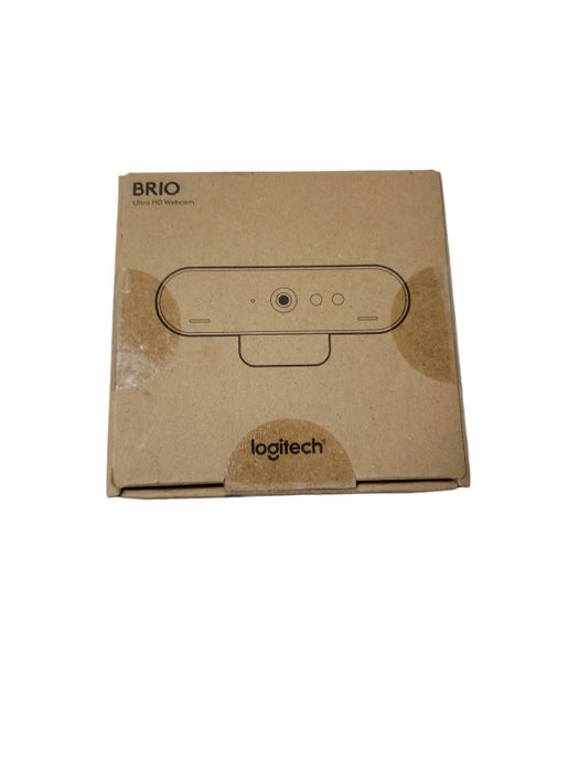 Logitech Brio 4K Pro Webcam V-U0040 Ultra HD Video & HDR 960-001105