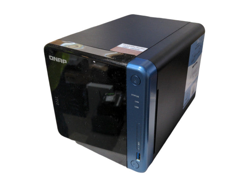 QNAP TS-453Be 4-Bay NAS, 24TB (4x 6TB HDDs)