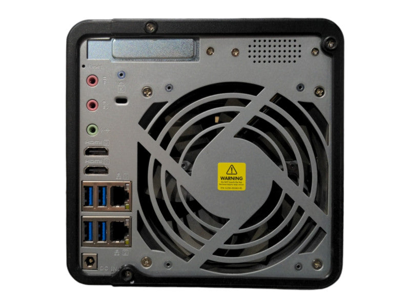 QNAP TS-453Be 4-Bay NAS, 24TB (4x 6TB HDDs)
