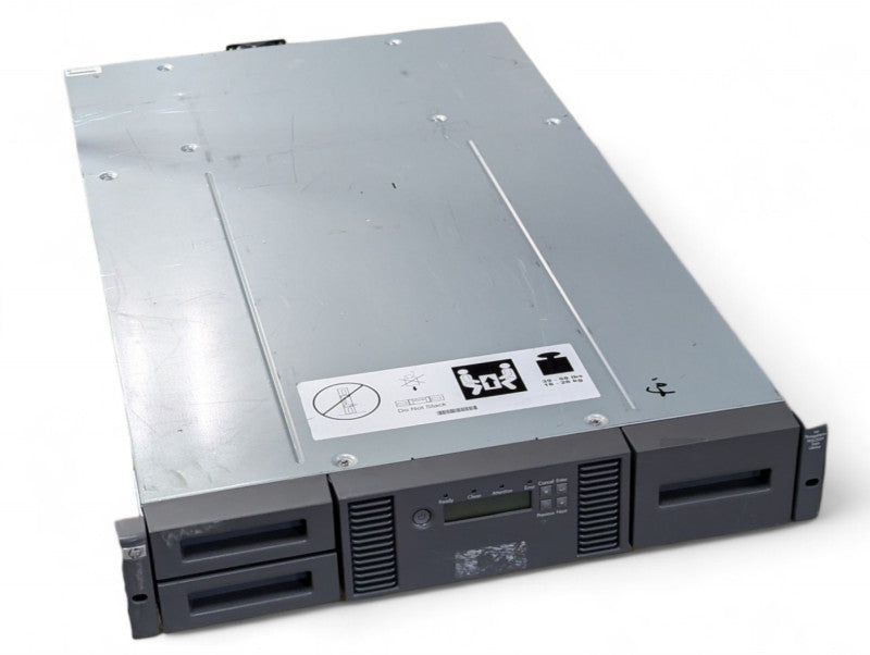 HP StorageWorks MSL2024 Tape Library with LTO4 Drive Please READ -