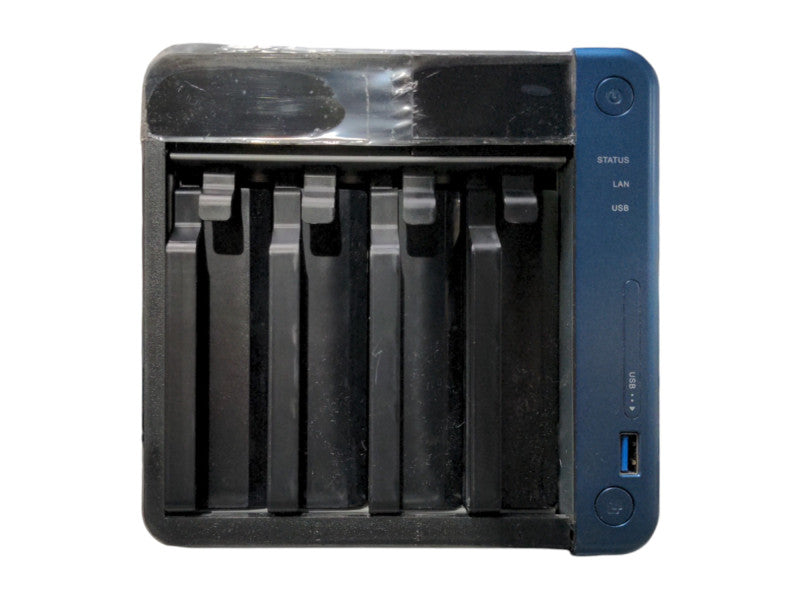 QNAP TS-453Be 4-Bay NAS, 24TB (4x 6TB HDDs)